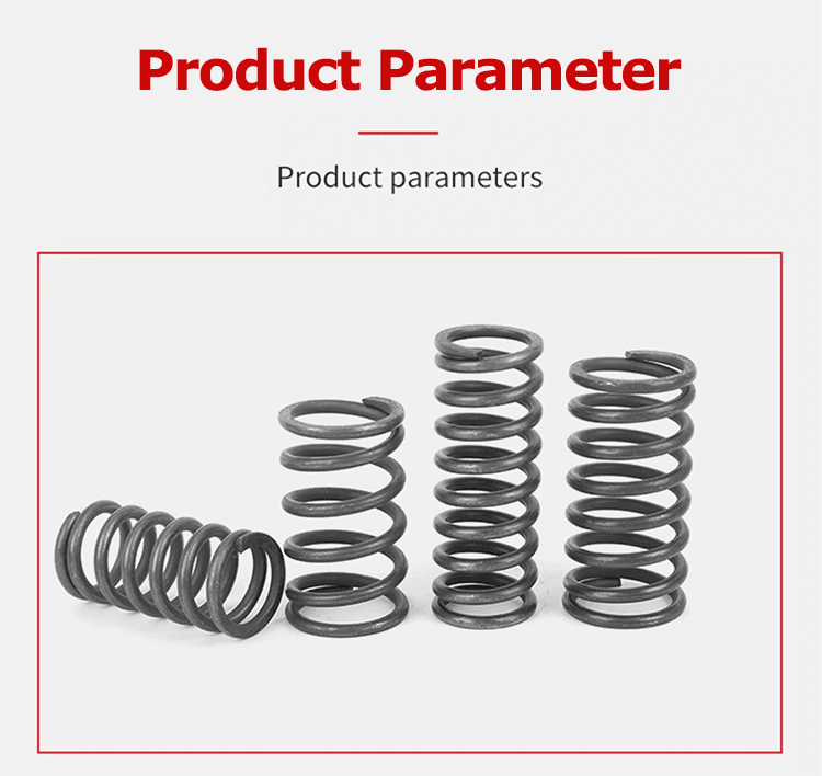 vibration screen damper valve 65mn spring factory 1