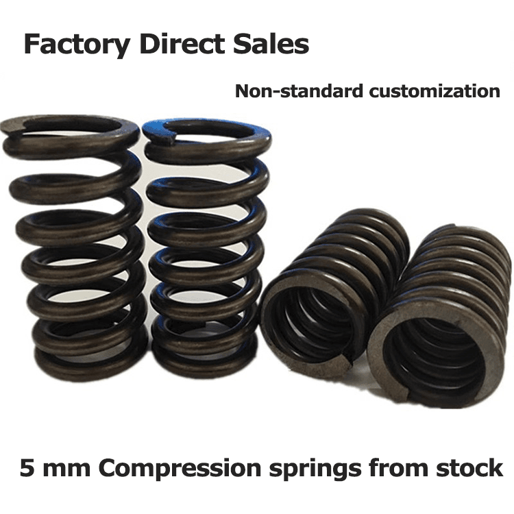 vibration screen damper valve 65mn spring manufacturer