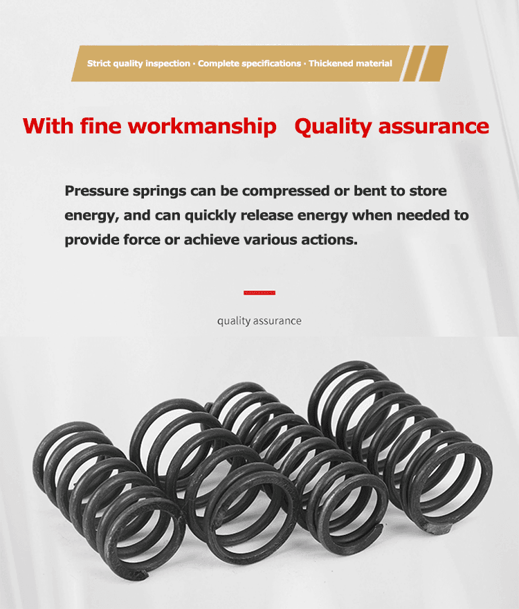 vibration screen damper valve 65mn spring