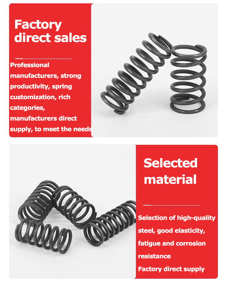 vibration screen damper valve 65mn springs 1
