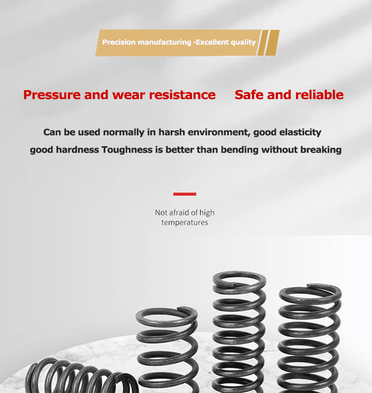 vibration screen damper valve 65mn springs factory