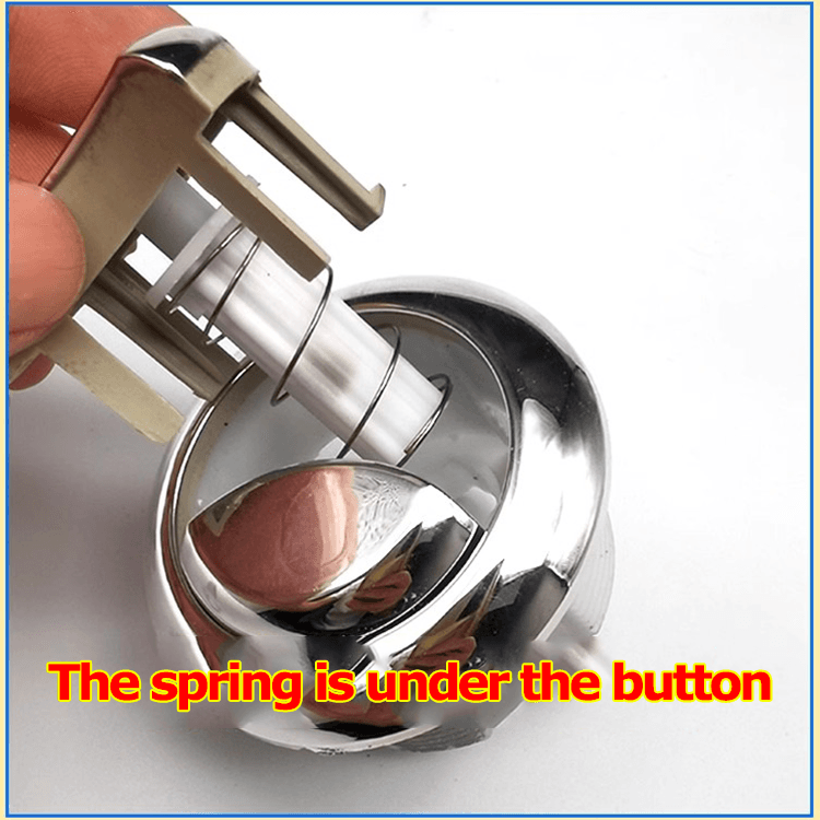 304 stainless steel toilet water tank toilet button springs factory