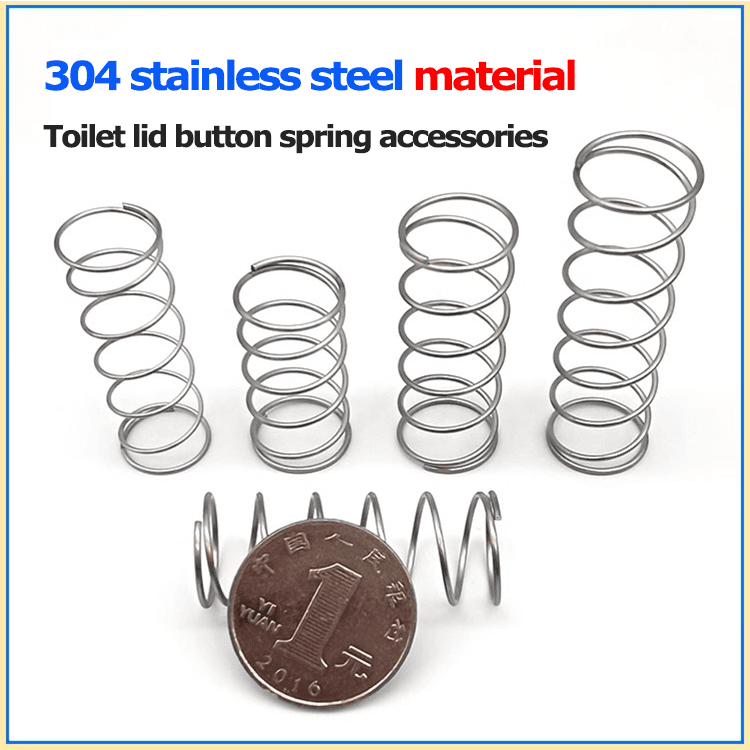 304 stainless steel toilet water tank toilet button springs manufacturer