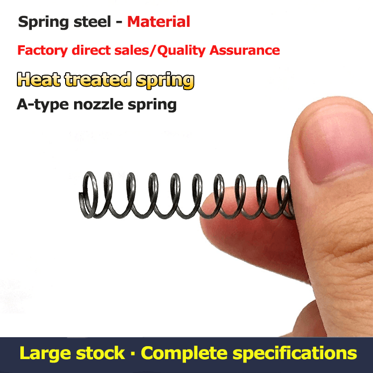 A type spray kettle stainless steel compression spring