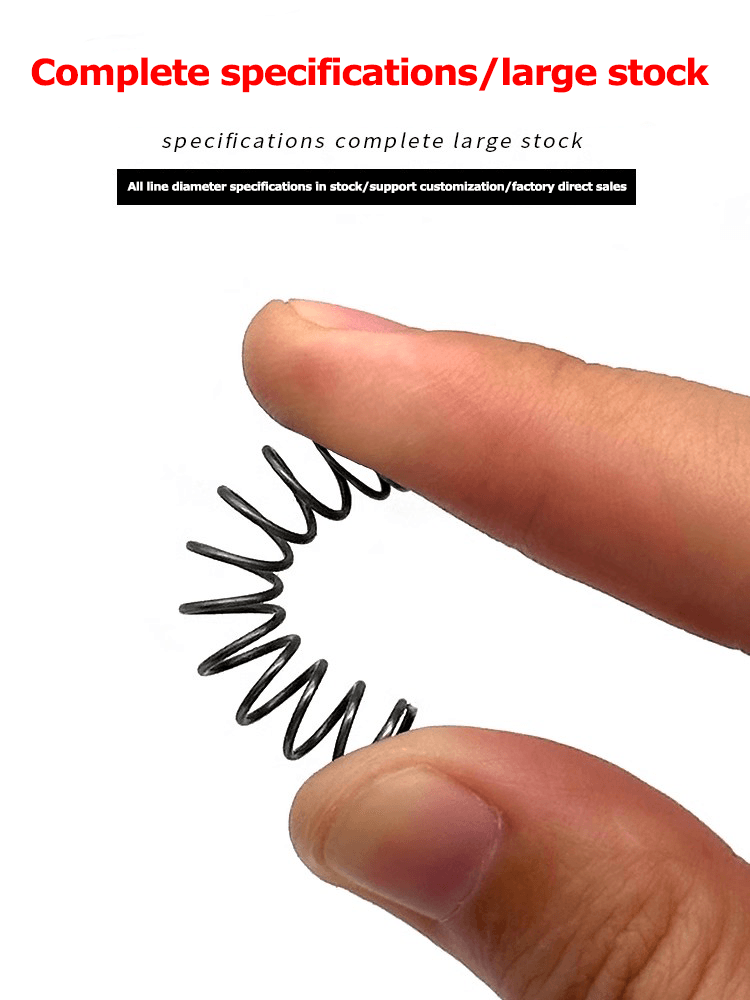 A type spray kettle stainless steel compression springs for sale