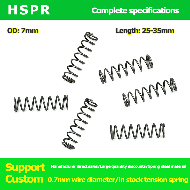 A type spray kettle stainless steel compression springs manufacturer