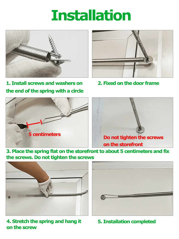 Automatic door closing spring for sale