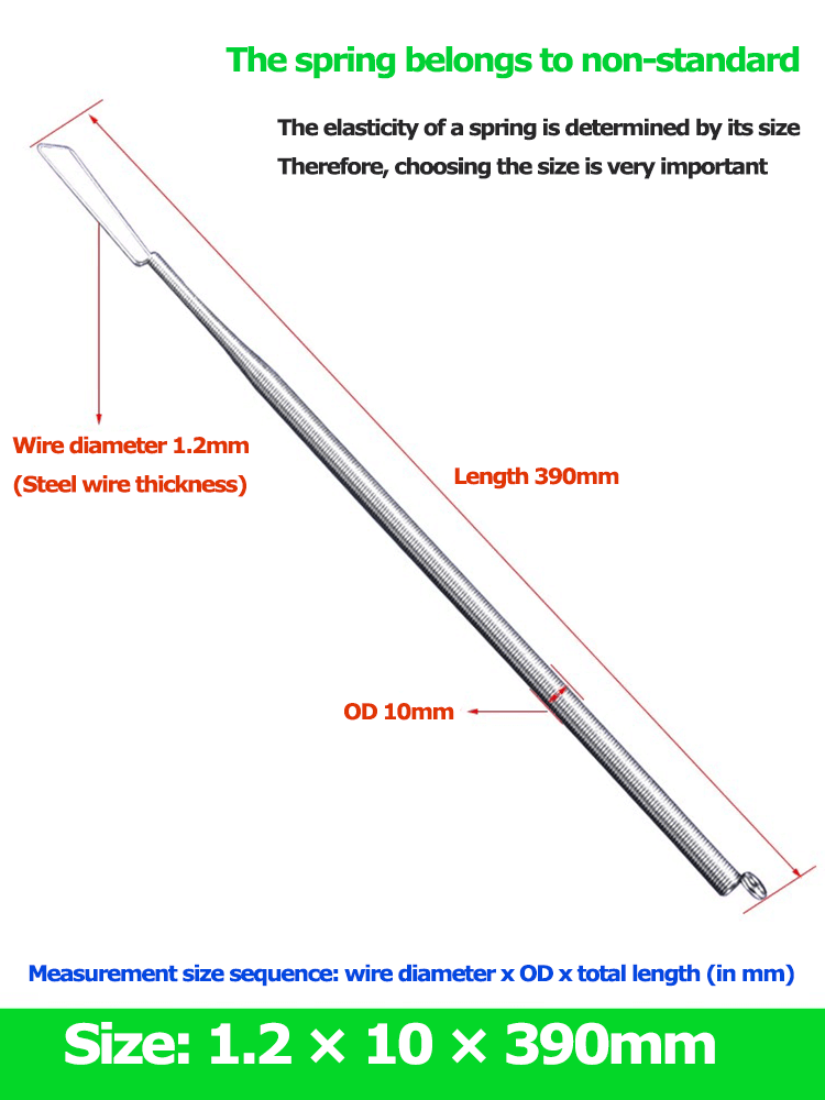 Automatic door closing spring supplier