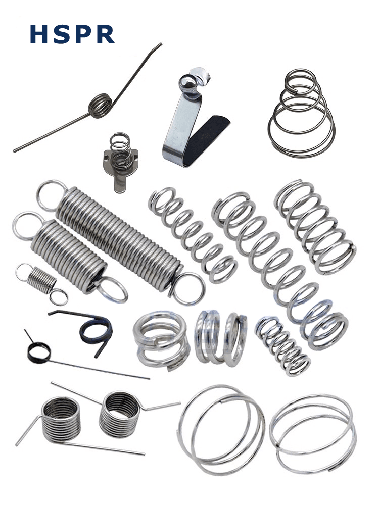 Bicycle stainless steel tension springs supplier 1