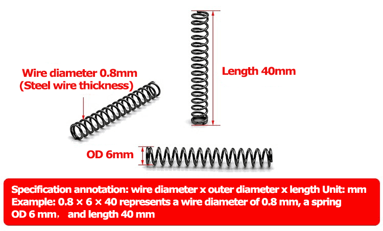 Chestnut clip spring supplier