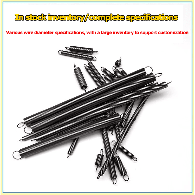 Customization of strong tensile force spring for display stand sliding doors factory Customization of strong tensile force spring for display stand sliding doors factory