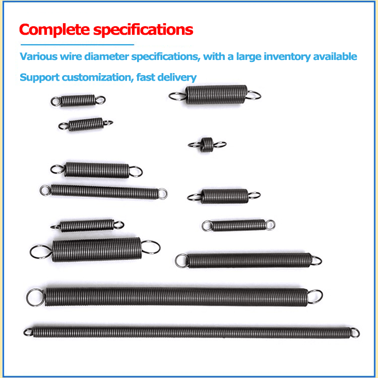 Customization of strong tensile force spring for display stand sliding doors for sale Customization of strong tensile force spring for display stand sliding doors for sale