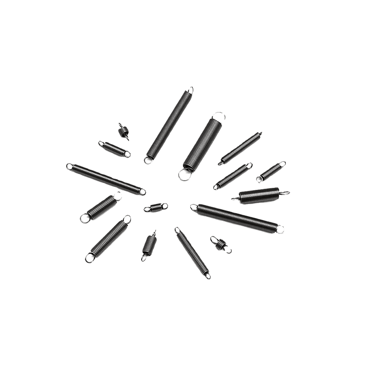 Customization of strong-tensile-force spring for display stand sliding doors