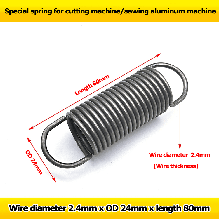 Cutting machine springs manufacturer