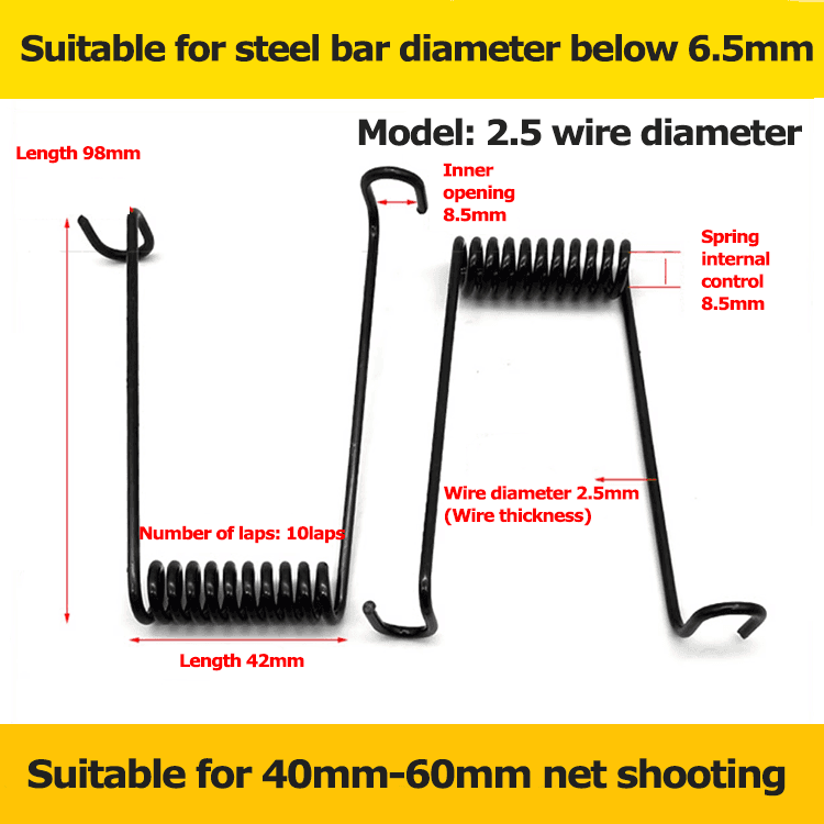 Double torsion spring supplier