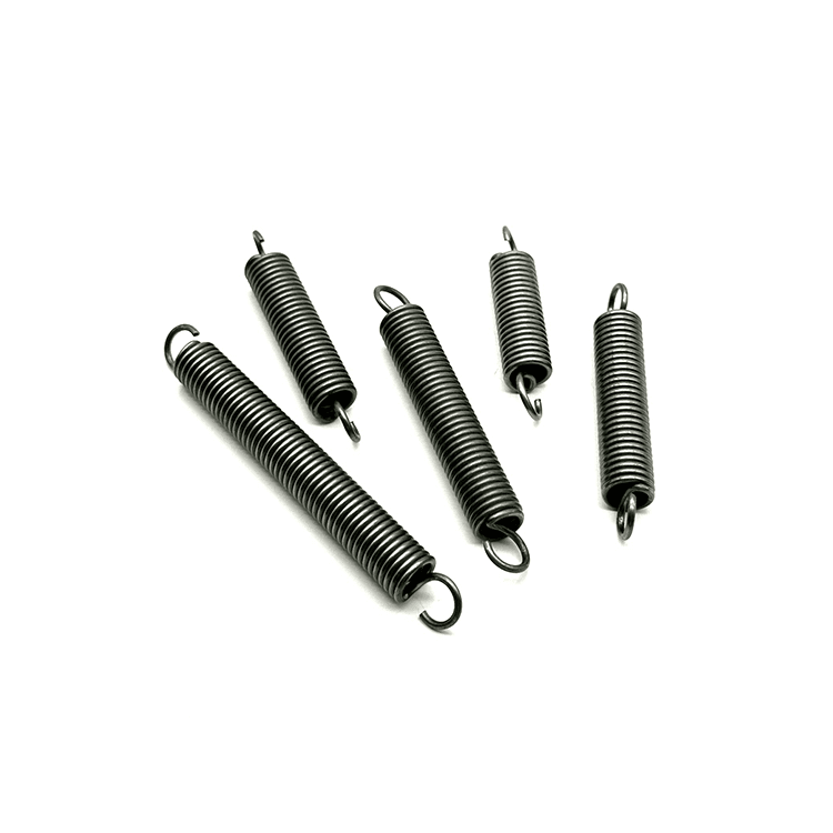 Electric bike double foot support spring