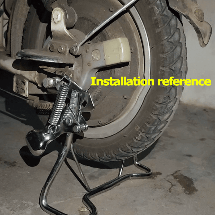 Electric bike double foot support spring supplier
