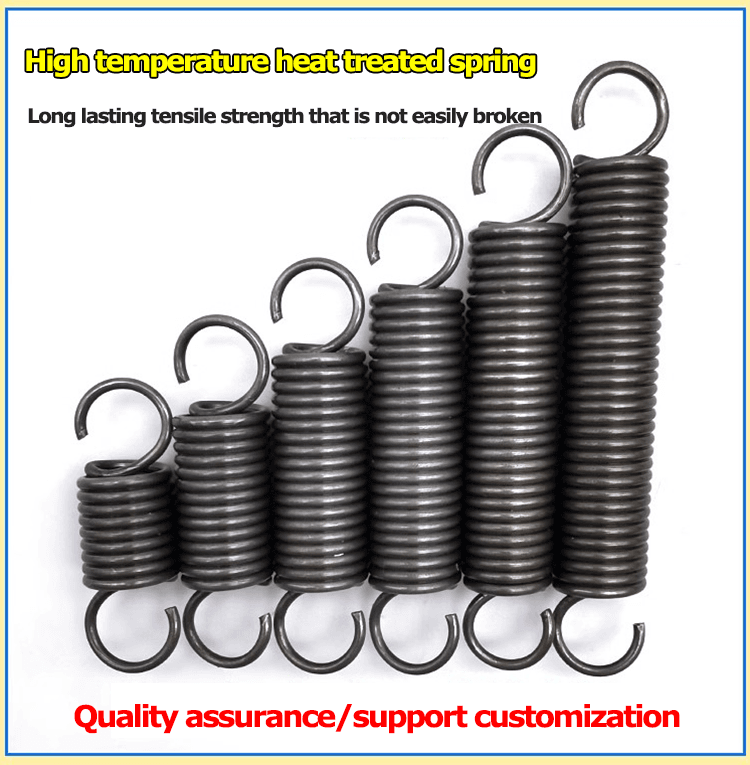 Electric forklift stretch mechanical tension springs 1