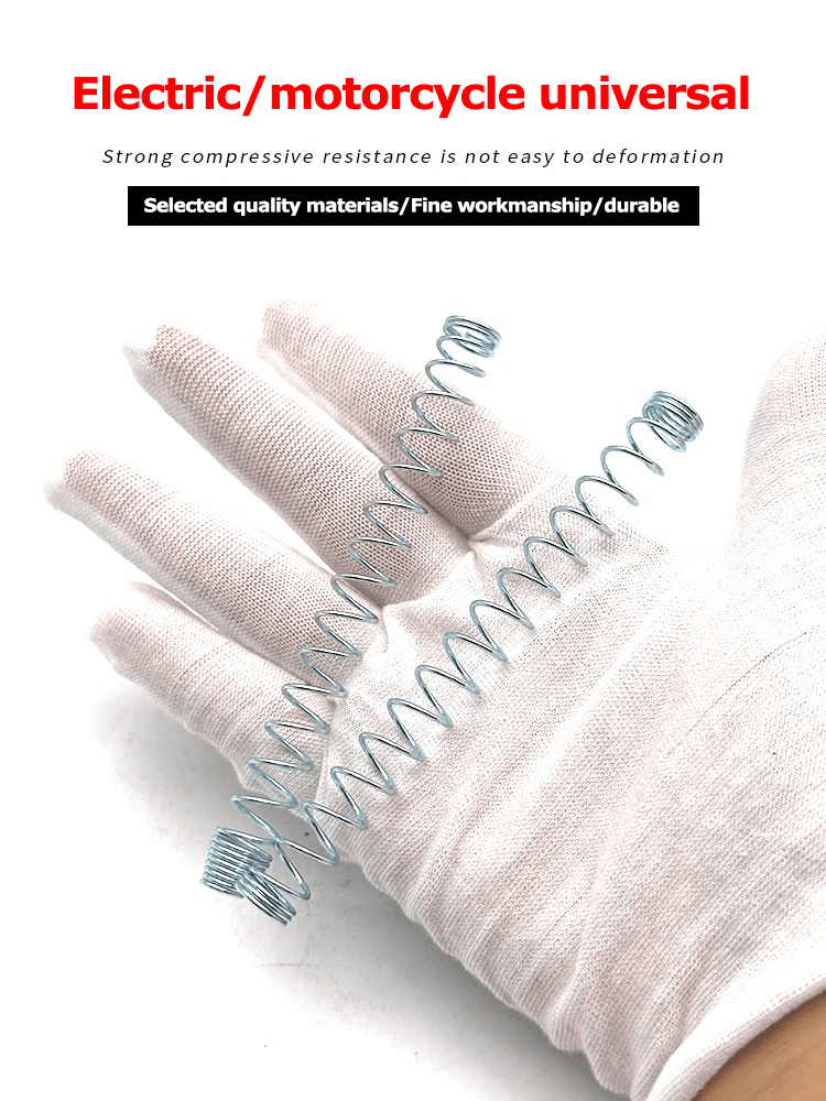 Electric motorcycle brake line spring for sale