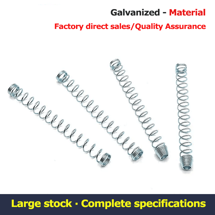 Electric motorcycle brake line springs