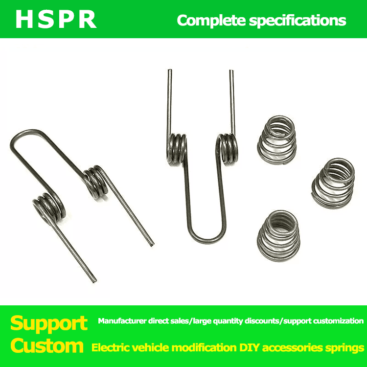 Electric vehicle modification with automatic pop up seat cushion spring manufacturer