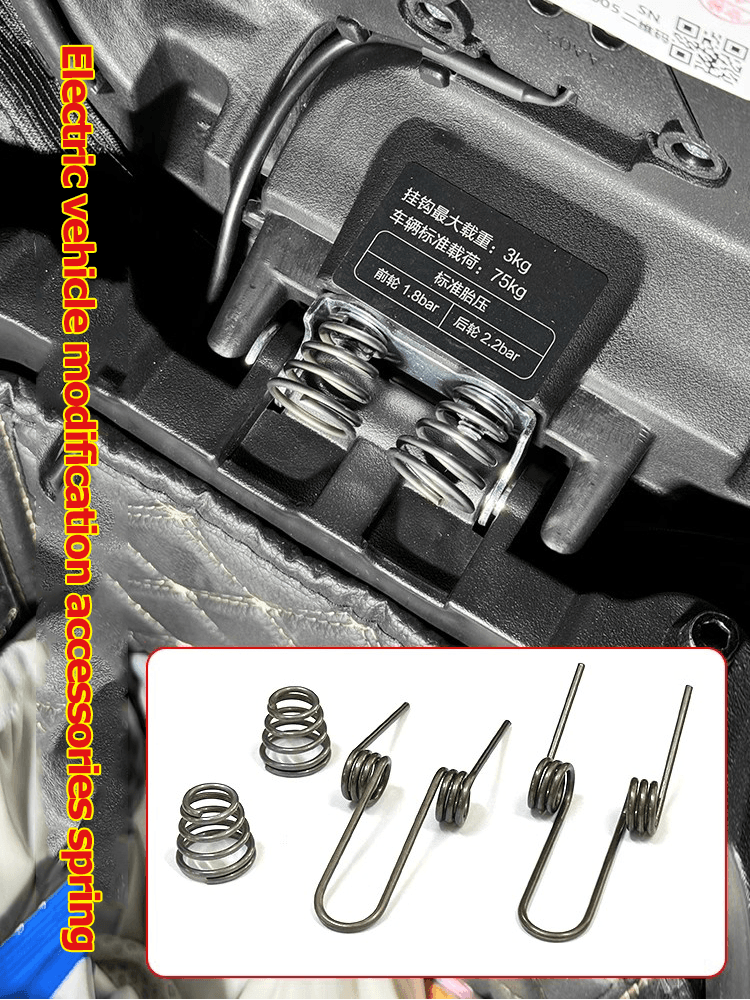 Electric vehicle modification with automatic pop up seat cushion spring supplier