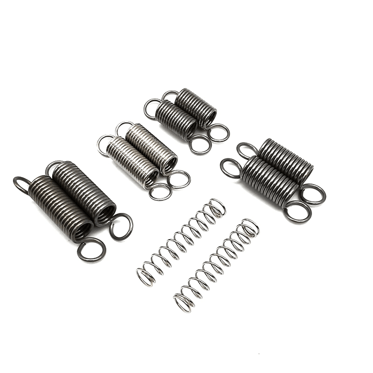 Flat mop base spring