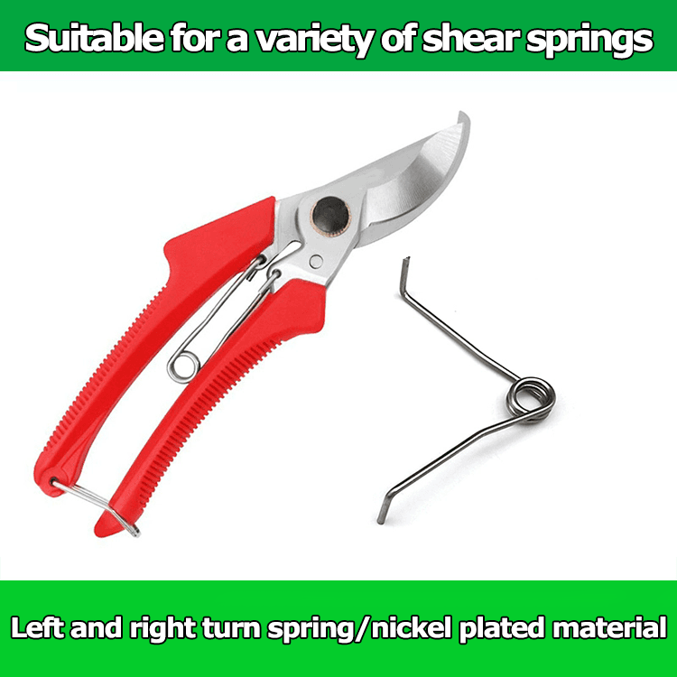 Gardening scissors universal accessories spring