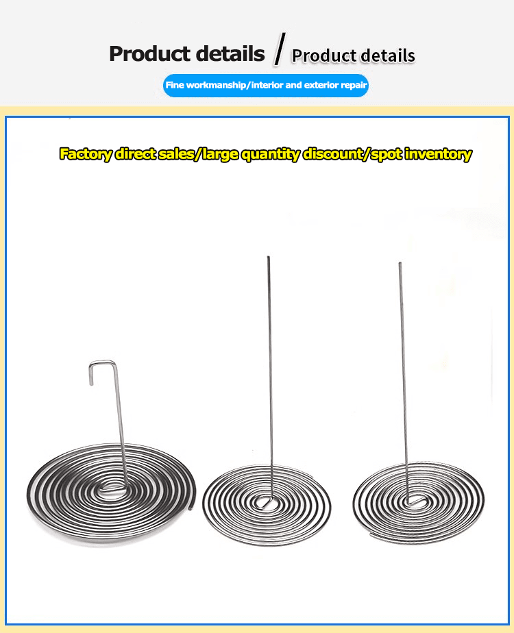 Glass teapot filter spring factory