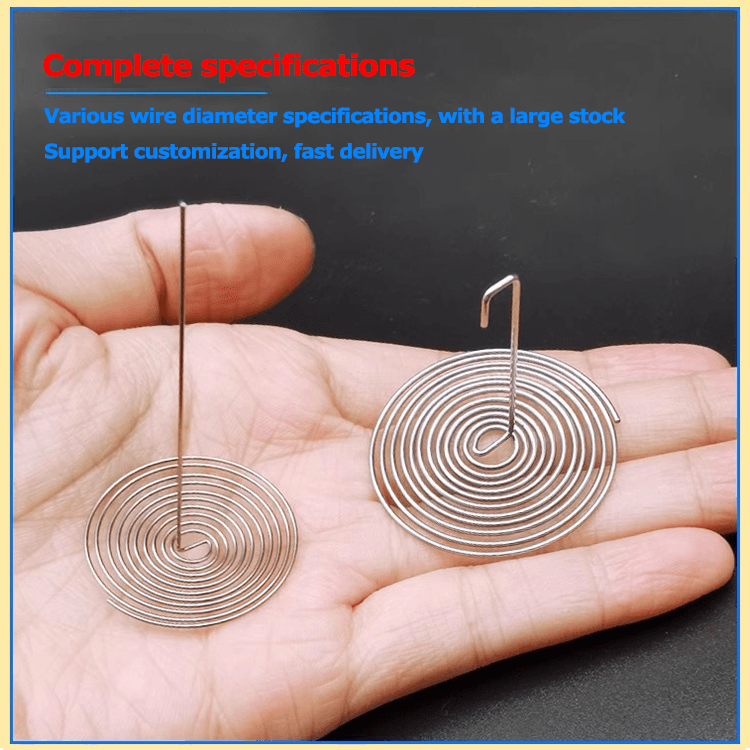 Glass teapot filter springs manufacturer