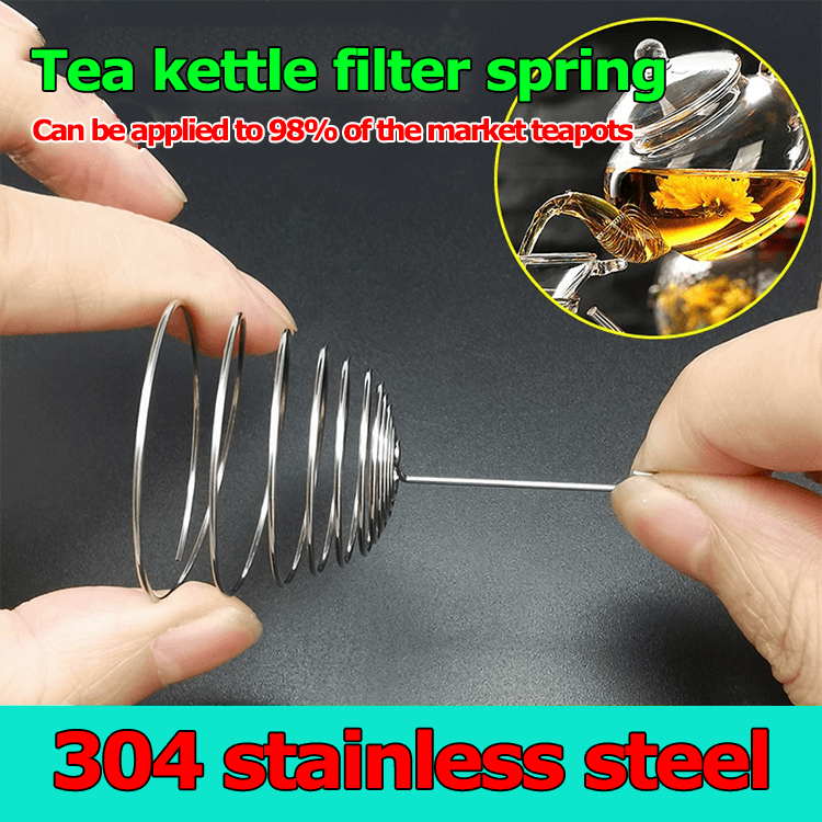 Glass teapot filter springs supplier