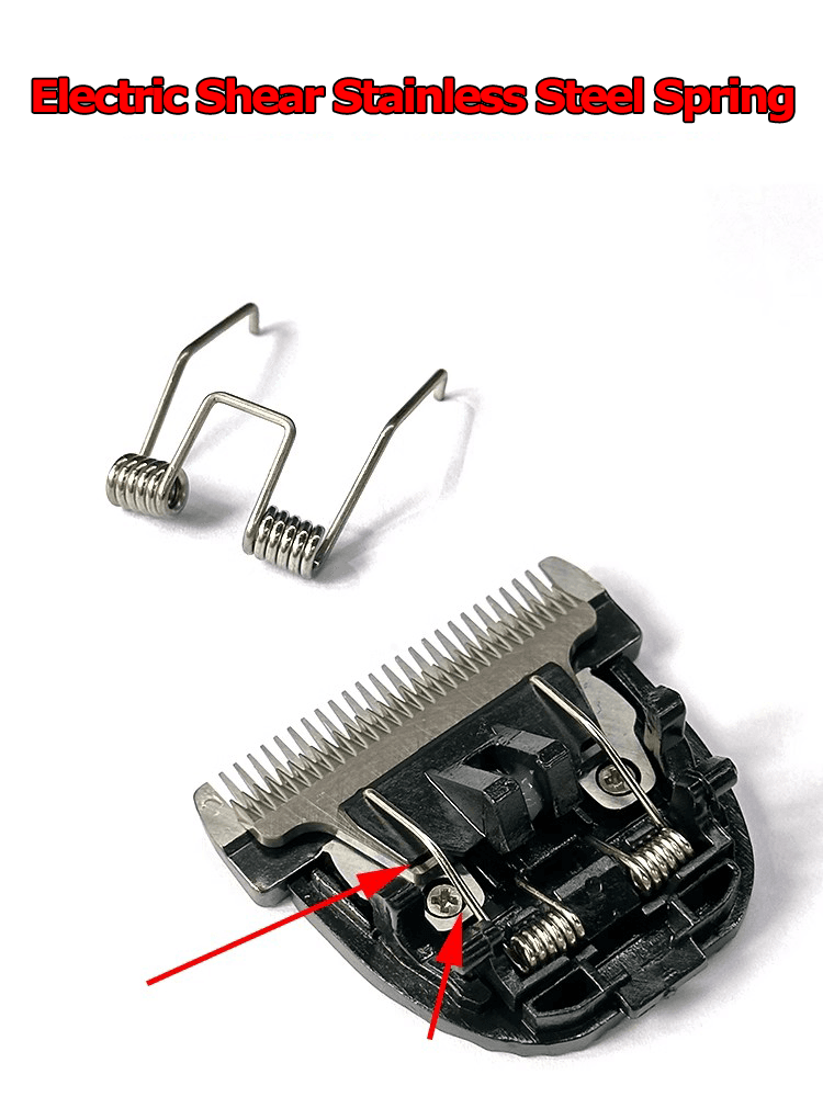 Hair clipper head spring supplier