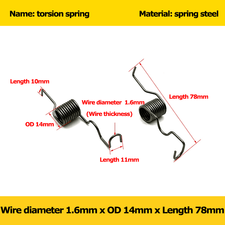 Hand push planter springs manufacturer