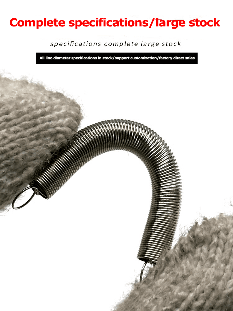 Hook tension binding machine springs manufacturer