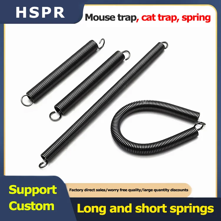 Mouse trap spring