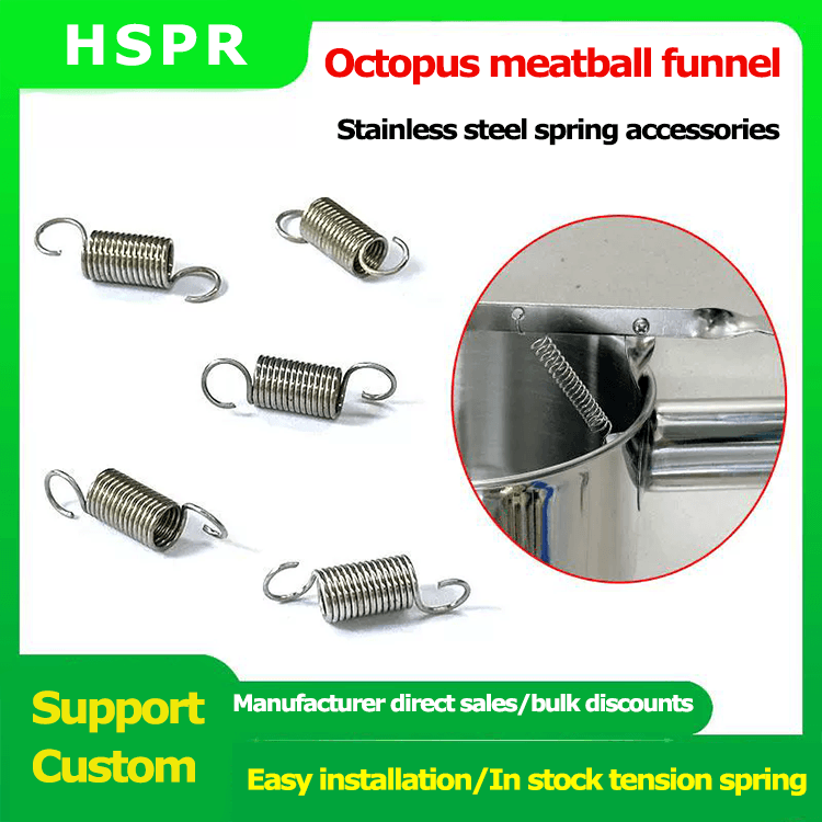 Octopus meatball funnel spring