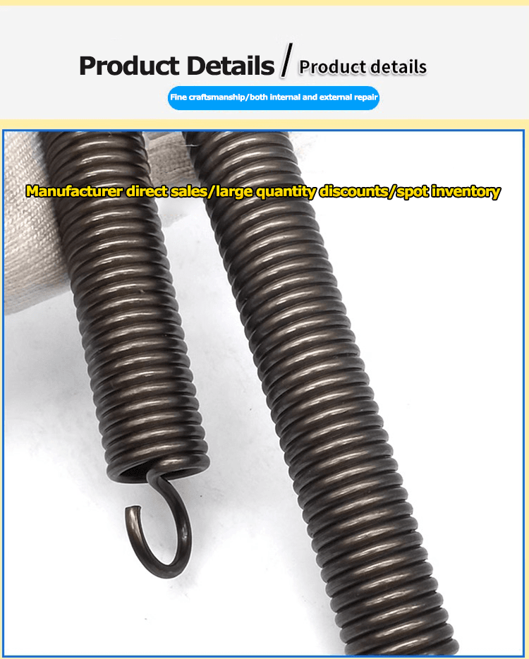 Oven sliding door hanging chair straightening machine spring factory