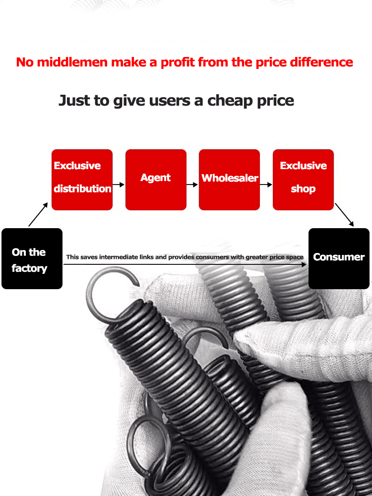 Oven sliding door hanging chair straightening machine springs for sale