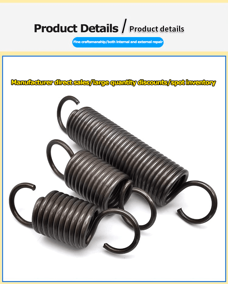 Oven sliding door hanging chair straightening machine springs supplier