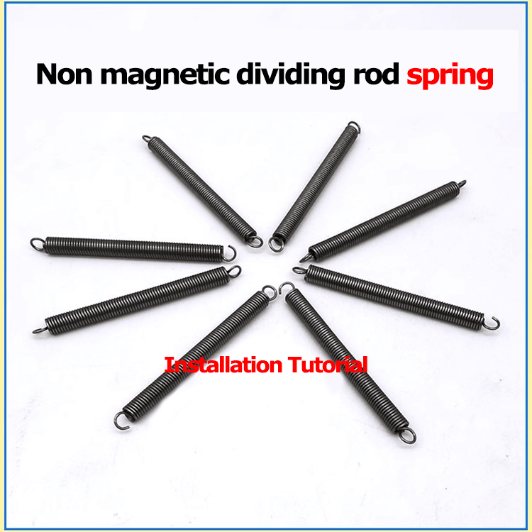 Precision non magnetic edge finder spring supplier