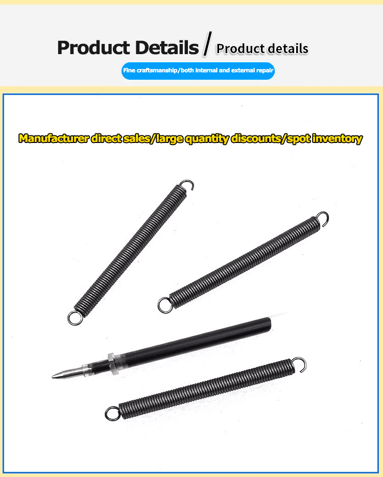 Precision non magnetic edge finder springs for sale