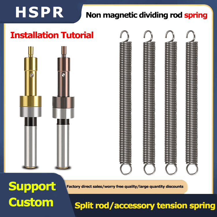 Precision non magnetic edge finder springs manufacturer