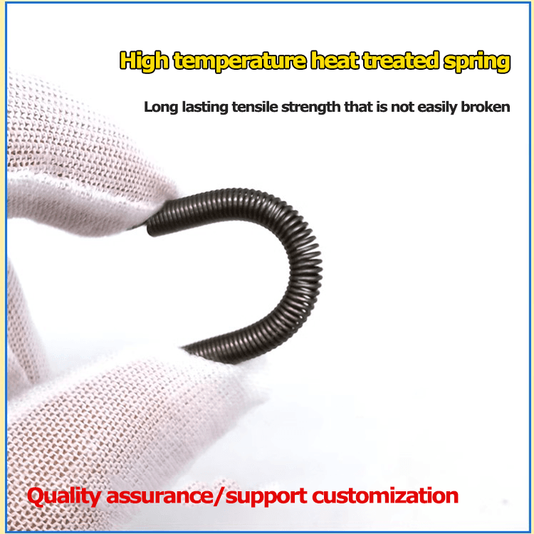 Precision non magnetic edge finder springs supplier
