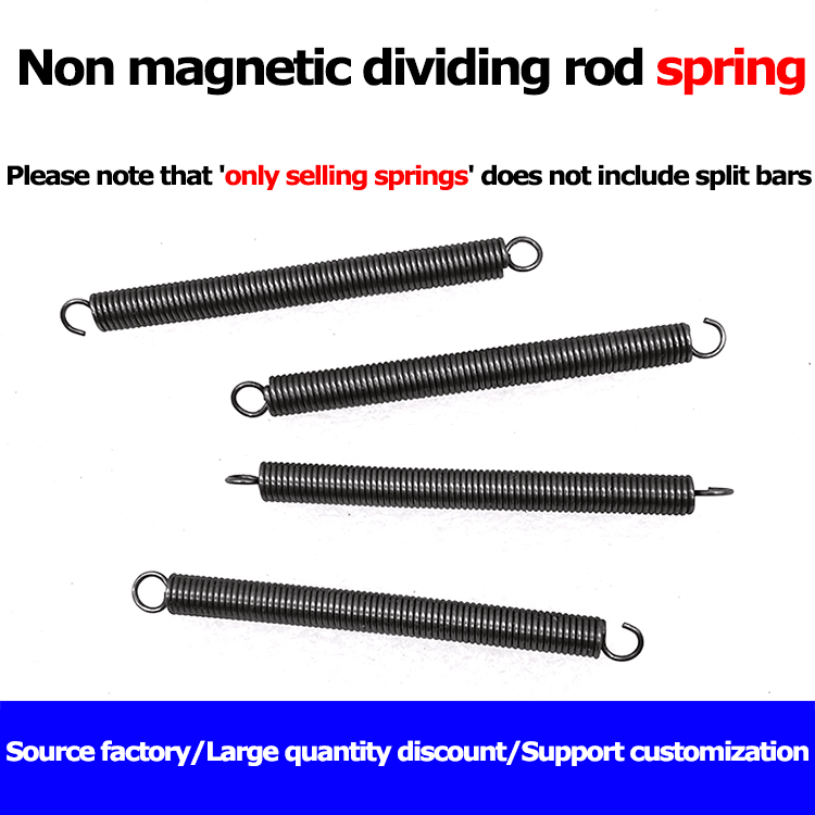 Precision non magnetic edge finder springs
