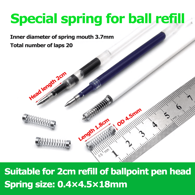 Press the gel pen compression spring factrory