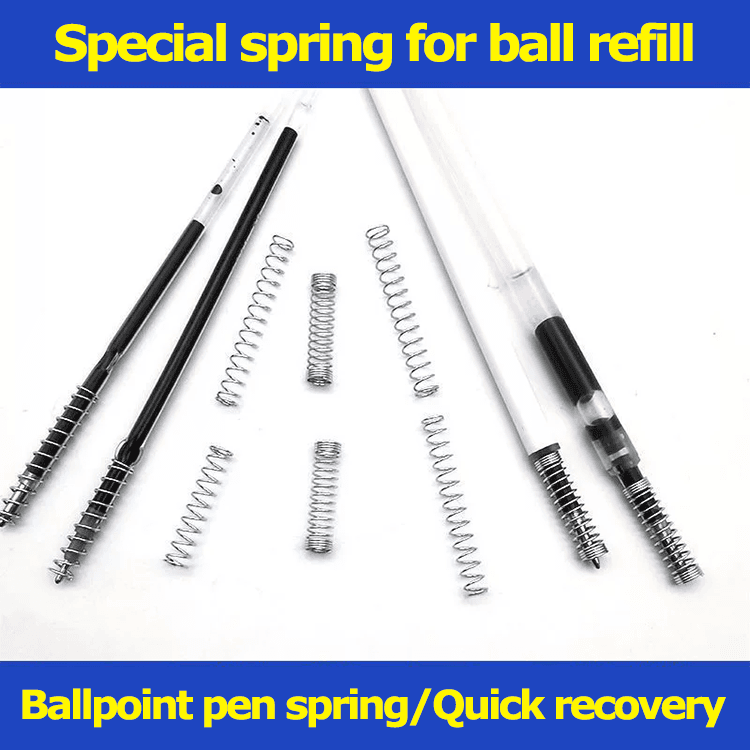 Press the gel pen compression spring for sale