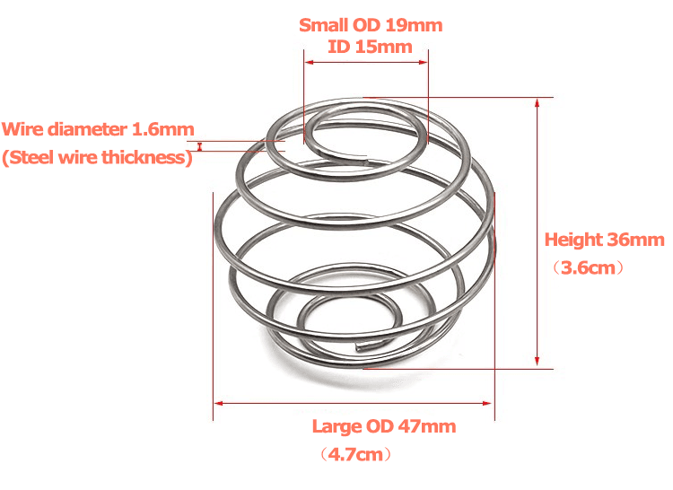 Protein powder stirring shaker cup springs manufacturer