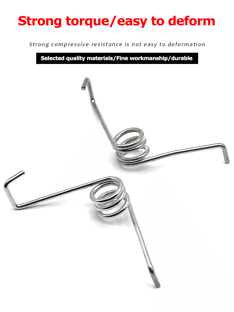 Rotating mop bucket torsion arm spring manufacturer