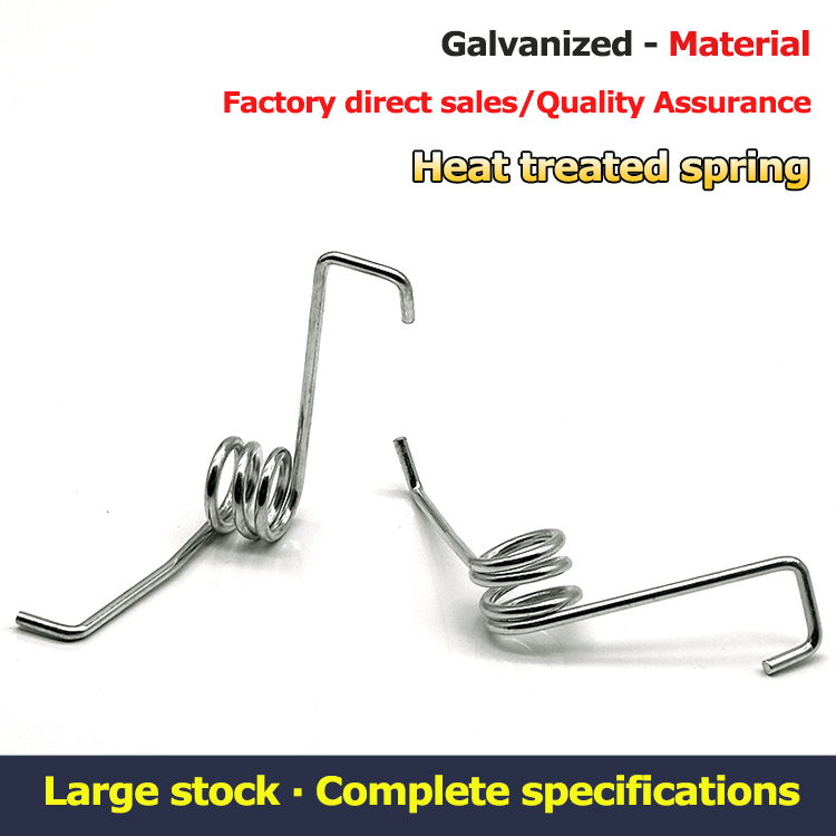 Rotating mop bucket torsion arm springs