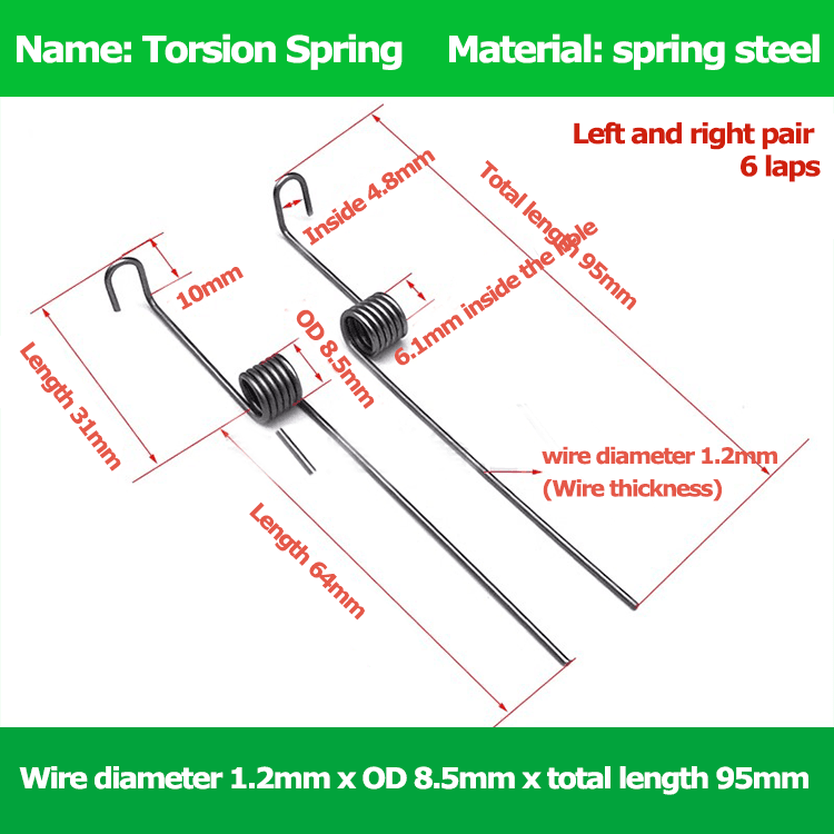 Seeder spring manufacturer